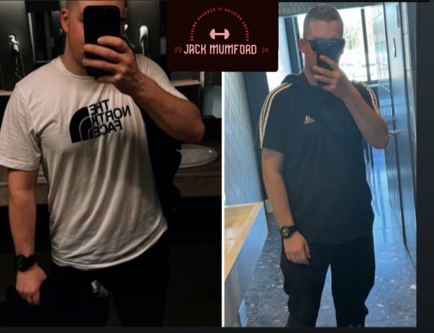 Pawel's Story transformation